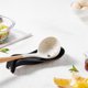 thumbnail image 4 of Bandeja para utensilios de cocina | Reposacucharas plegable con diseño acanalado | Almohadilla aislante gruesa para espátulas, cucharas y tapas de ollas | Apto para lavavajillas | Organizador de coci, 4 of 5