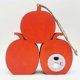 thumbnail image 5 of Halloween Electronic Candle Wooden Pumpkin Shape Pendant Door Hanging Signs, 5 of 5