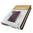 thumbnail image 5 of Biblia de Referencia En La Columna Central Ntv, Letra Grande Con Filament (Sentipiel, Café, Letra Roja), (Hardcover), 5 of 5