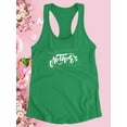 thumbnail image 3 of Mothers Day Soft Brush Racerback Tank Women -Image by Shutterstock, Female Small, 3 of 4