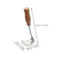 thumbnail image 2 of Portable Potato Crusher Baked Spike Rotary Food Masher Sweet Mashers Baby, 2 of 8