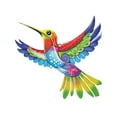 thumbnail image 1 of Huanglei Colorful Hummingbird Wall Decoration Pendant Metal Ornaments Crafts Wall Sticker, 1 of 6
