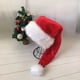 thumbnail image 5 of New Year 2024 75cm White fur Adult Christmas hat party High Quality Fur Xmas Cap Children Adult Plush Home Party Decoration, 5 of 5