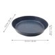 thumbnail image 3 of ColoMX Bandeja de baño para loros, plato alimentador de agua, plato de Baño para pájaros, accesorio para jaula de loros, 3 of 8