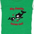 thumbnail image 4 of Inktastic My Auntie Loves Me Orca Family Boys or Girls Baby Bodysuit, 4 of 5
