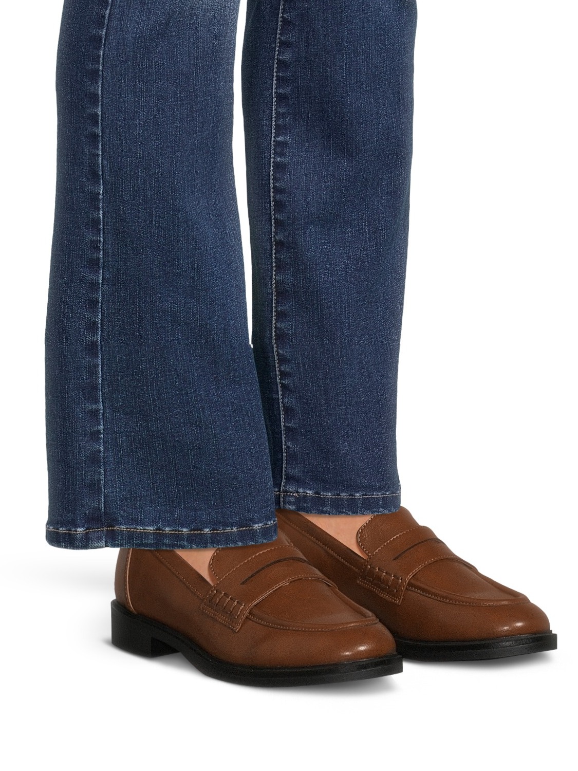 Time and Tru Women's Penny Loafers