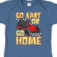 thumbnail image 4 of Inktastic Go Kart Funny Go Karting Boys or Girls Baby Bodysuit, 4 of 5