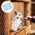 thumbnail image 4 of 4 piezas Padres de pie de conejo Mats de jaula de conejo Mats de conejito de plástico almohadillas para mascotas, 4 of 5