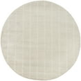 thumbnail image 2 of Nourison Serenity Home 4' x Round Ivory Cream Modern Indoor Rug, 2 of 8
