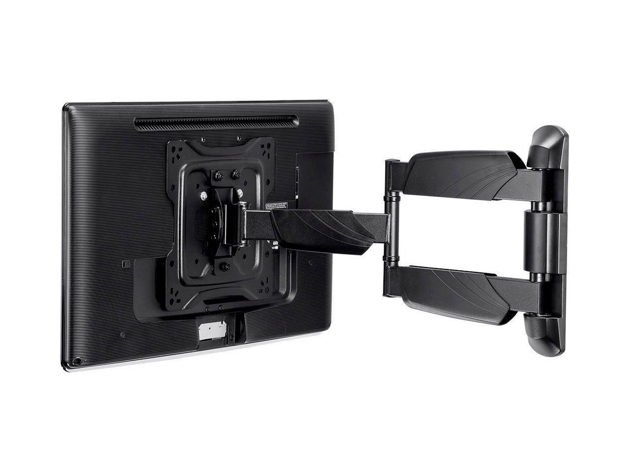 Monoprice Full-Motion Articulating TV Wall Mount Bracket - For LED TVs 24in to 55in, Max Weight 77 Lbs., VESA Patterns Up to 400x400, Rotating, Low Profile, UL Certified - Commercial Series - image 4 of 20