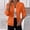 Orange, variant on Hoodies Womens Hoodie Sweatshirt for Women Long Sleeved Zipper Drawstring Pullover Solid Color Soft Casual Slim Fit Tops Ladies Festival Fall Winter Wear Pink