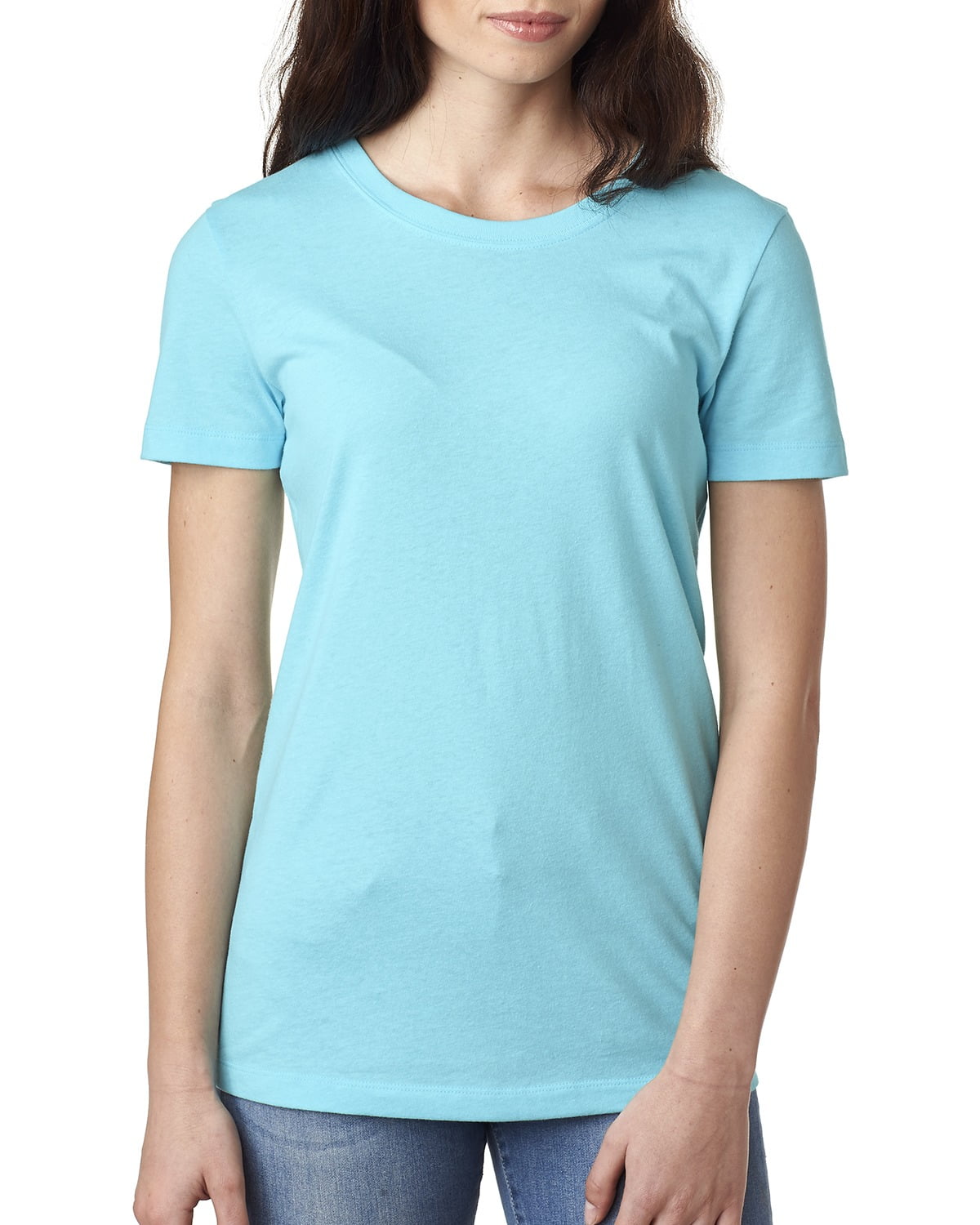 Next Level Apparel - The Next Level Ladies Ideal T-Shirt - CANCUN - L ...