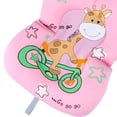 thumbnail image 4 of Alfombrilla de baño para bebé Asiento de bañera ligero flotante cómodo/Soporte de baño/Bebé Rosa Zulema Almohadilla de soporte para asiento de baño, 4 of 5