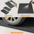 thumbnail image 6 of Kosynda 44Pcs Interlocking Patio Deck Tiles, Stone Texture, 12 x 12in, Waterproof Floor Tiles for Porch, Poolside, Balcony, Backyard, Dark Gray, 6 of 8
