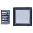 thumbnail image 1 of Estink Outdoor Wall Sconce Modern Style RGB LED 5W Aluminum Acrylic Waterproof, 1 of 8