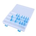 thumbnail image 1 of <p>Plastic Fishing Tackle Tray, Sturdy Clear Fishing Tackle Tray  For Bait</p>, 1 of 7