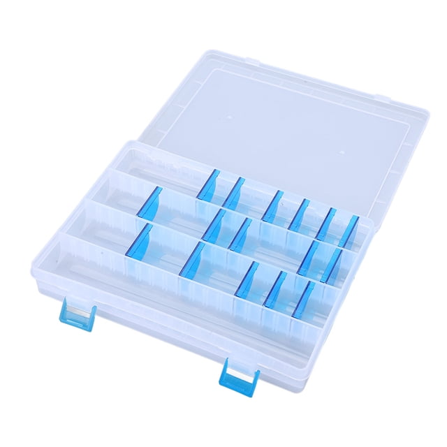 <p>Plastic Fishing Tackle Tray, Sturdy Clear Fishing Tackle Tray For Bait</p>