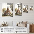 thumbnail image 4 of Designart Church In A Small Town II Canvas Wall Art, 4 of 5