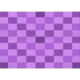 thumbnail image 1 of Ahgly Company Machine Washable Indoor Rectangle Transitional Heliotrope Purple Area Rugs, 2' x 5', 1 of 7