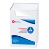 Dynarex Tracheostomy Sponge Gauze 4612, 4 x 4 Inch, 12 Ply, Box of 50, White
