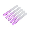 thumbnail image 5 of Unique Bargains 5 Pcs Round Head Glass Nail Files Purple, 5 of 7