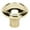 Brass Tones, variant on Alno 1 1/2" Knob - Polished Brass