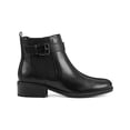 thumbnail image 2 of Easy Spirit Womens Rae Buckle Zip Up Ankle Boots, 2 of 3