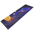 thumbnail image 2 of Solar System Starry Sky Runner Area Rug 2x6 Soft Non-Slip Washable Bedside Carpet for Hallway Bedroom Living Room Home Decor, 2 of 8