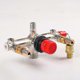 thumbnail image 2 of 90-120psi Air Compressor Manifold Regulator Gauges Pressure Durable Switch Control, 2 of 4