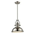 thumbnail image 1 of Elk Lighting Pendentif Chadwick en Nickel Poli, 1 of 2