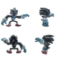 thumbnail image 6 of Funnytoys 6PCS/Set 2"-2.8" Sonic the Hedgehog Action Figures Sonic Shadow Knuckles Tails Metal Werehog Characters PVC Model Toy for Cake Toppers Party Flavors, 6 of 9