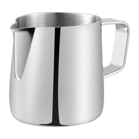 

Stainless Steel Coffee Frothing Pitcher Pull Flower Cup Cappuccino Coffee Milk Mugs Milk Frothers Art