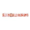 thumbnail image 2 of Oodles Polyester Wild Blooms Adjustable Floral Fashion Dog Collar, Red, Small, 2 of 9