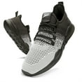 thumbnail image 1 of Linenghs Men's Walking Shoes Lightweight Beathable Comfortable Fashionable Running Sneaker, 1 of 5
