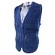 thumbnail image 1 of Chaleco de Mezclilla con Múltiples Bolsillos para Hombre Chaleco de Fotógrafo de Pesca Chaquetas Informales SG, 1 of 9
