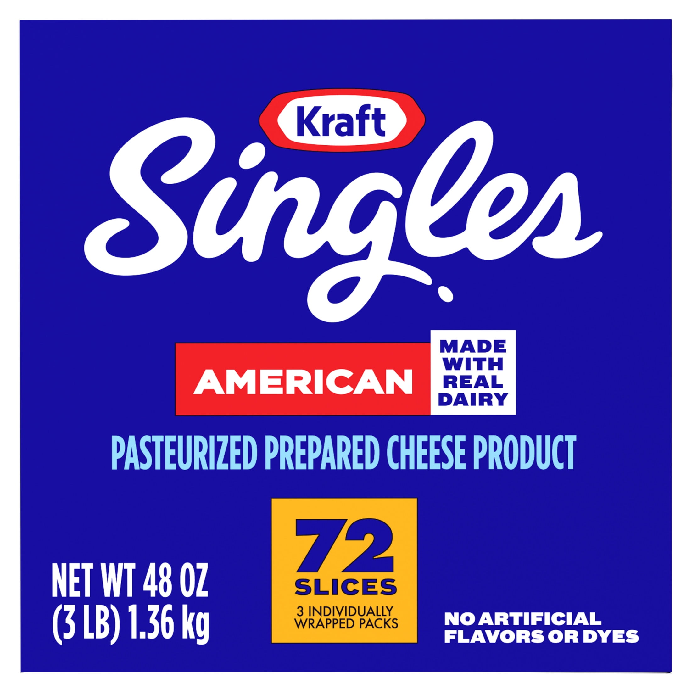 Kraft Cheeses for Breakroom Sandwiches & Snacks - Walmart