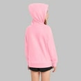 thumbnail image 5 of Grblisyd Cute Hoodies for Girls Youth Long Sleeve Y2K Tween Tops Cute Graphic Hoodie Oversized Hoodie Drawstring Pullover Preppy Kids 10-12 Sweatshirts Pink 160, 5 of 6