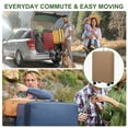 thumbnail image 7 of Uxcell Luggage Cover Protector for Travel and Business Trips with Elastic Design for Travel Business 19-21 inch Khaki, 7 of 7