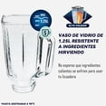 thumbnail image 3 of Vaso Licuadora Vidrio Completo Compatible Con Licuadoras Oster，Kit de reemplazo de jarra mezcladora de vidrio cuadrada para 5 tazas con cuchilla, junta, base y tapa Piezas de repuesto, 3 of 7