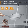 thumbnail image 5 of Juego Coladores Cernidores Escurridor Acero Inoxidable 4pcs Plata, 5 of 5