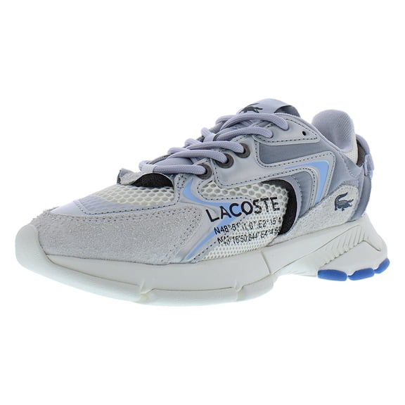 Lacoste L003 Neo Womens Shoes Size 10, Color: Grey/Silver