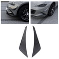 thumbnail image 1 of Front Bumper Side Spoiler Sporty Look Increase Stability for Miata ND 2016 Onwards, 1 of 7