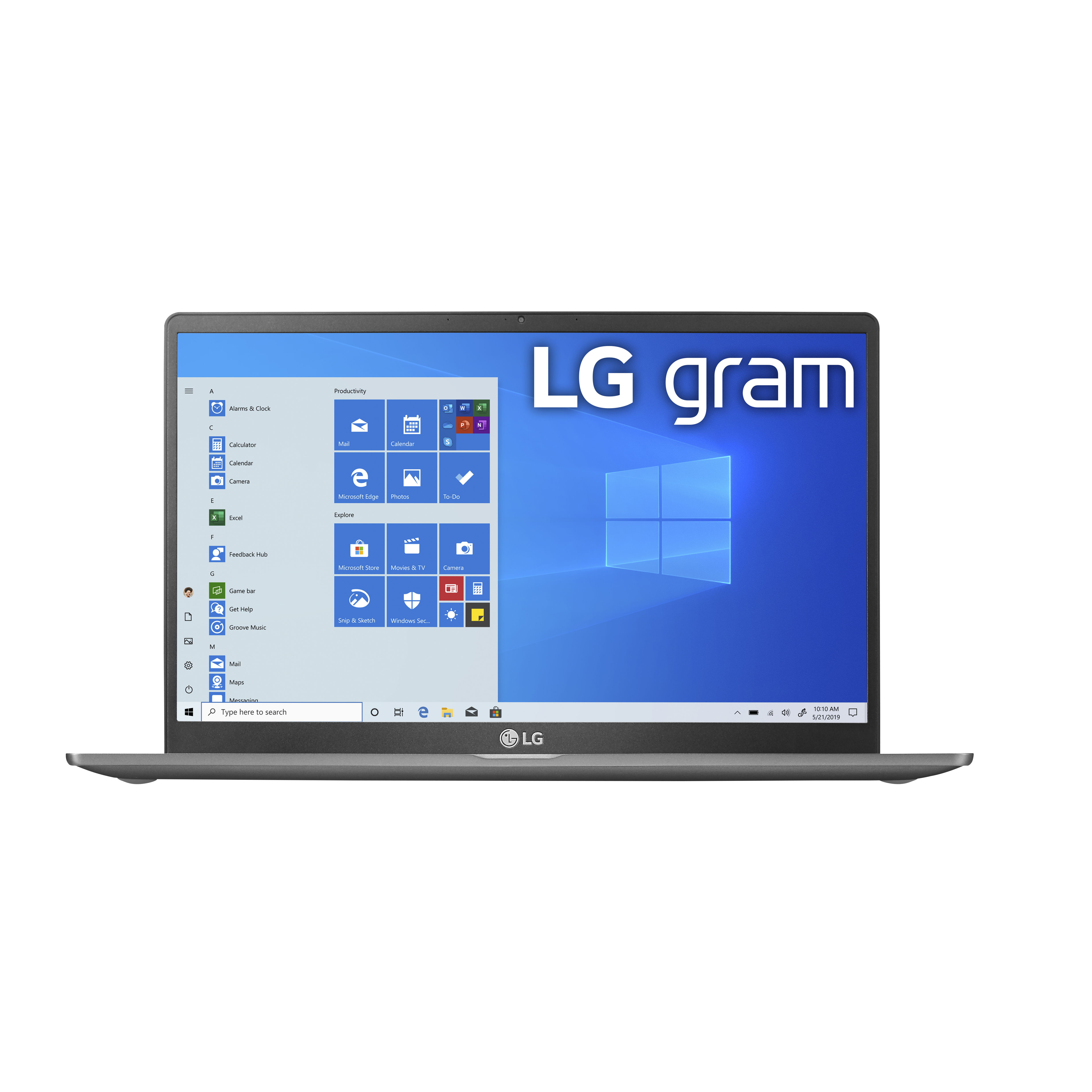LG gram 14 inch Ultra-Lightweight Laptop with 10th Gen Intel Core Processor w/Intel Iris Plus - 14Z90N-U.AAS7U1 - image 4 of 13