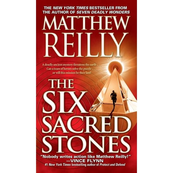 Jack West, Jr. The Six Sacred Stones, Book 2, (Paperback)