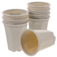 thumbnail image 2 of 8 Pcs Pots de Pépinière Profonds en Plastique, Jardinière Ronde, Contenant pour Repiquage, 2 of 8