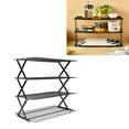 thumbnail image 4 of Rejilla de Enfriamiento Plegable, Alambre Secado Organizador Plegable Estante Especias, Estante Almacenamiento Gabinete de Encimera Estantes cocina para Galletas Hornear, 4 of 7