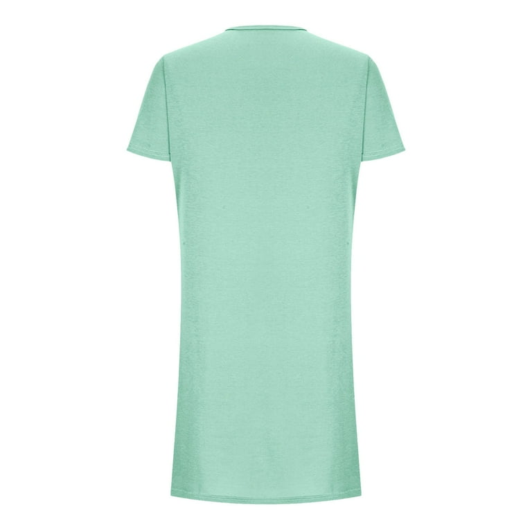 green emerald velvet dress Maxi T-Shirt Dress for Tall Women