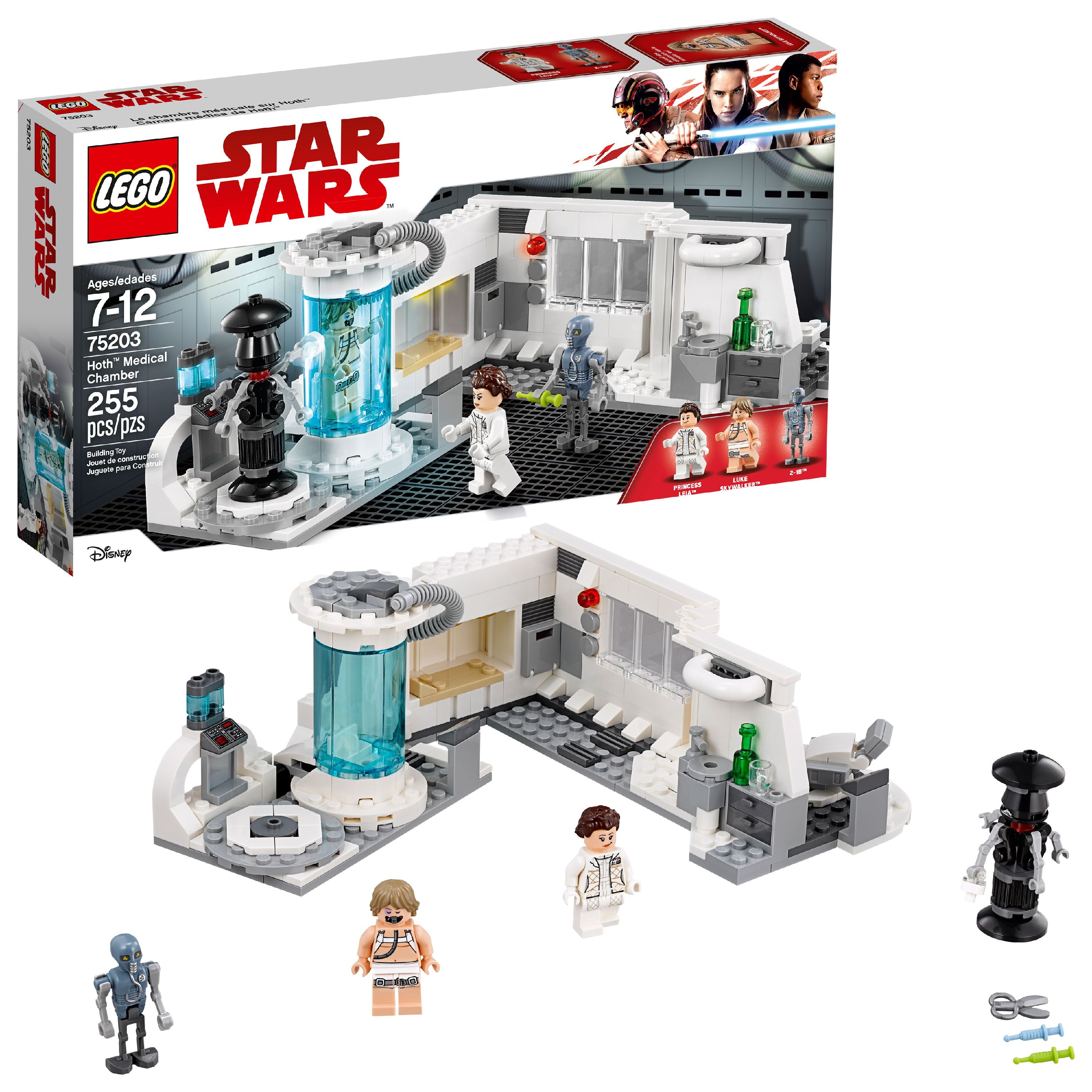 LEGO STAR WARS Bacta Tank Luke Skywalker  MINIFIG new from Lego set 75203 New 