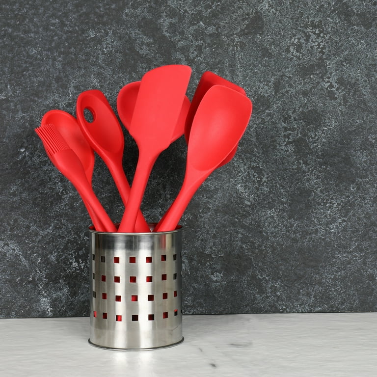 Premium Silicone Spatula Turner Set