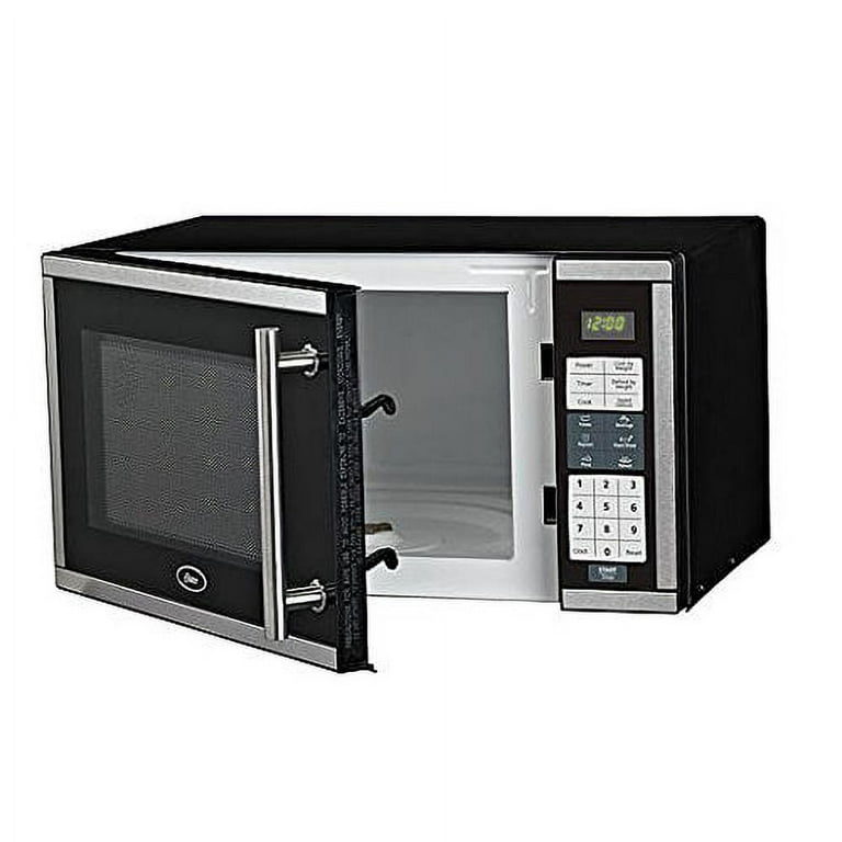 Best Buy: Oster 1.4 Cu. Ft. Mid-Size Microwave Stainless Steel OGG61403